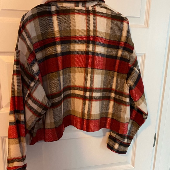 Zara plaid shaket - Picture 8 of 8